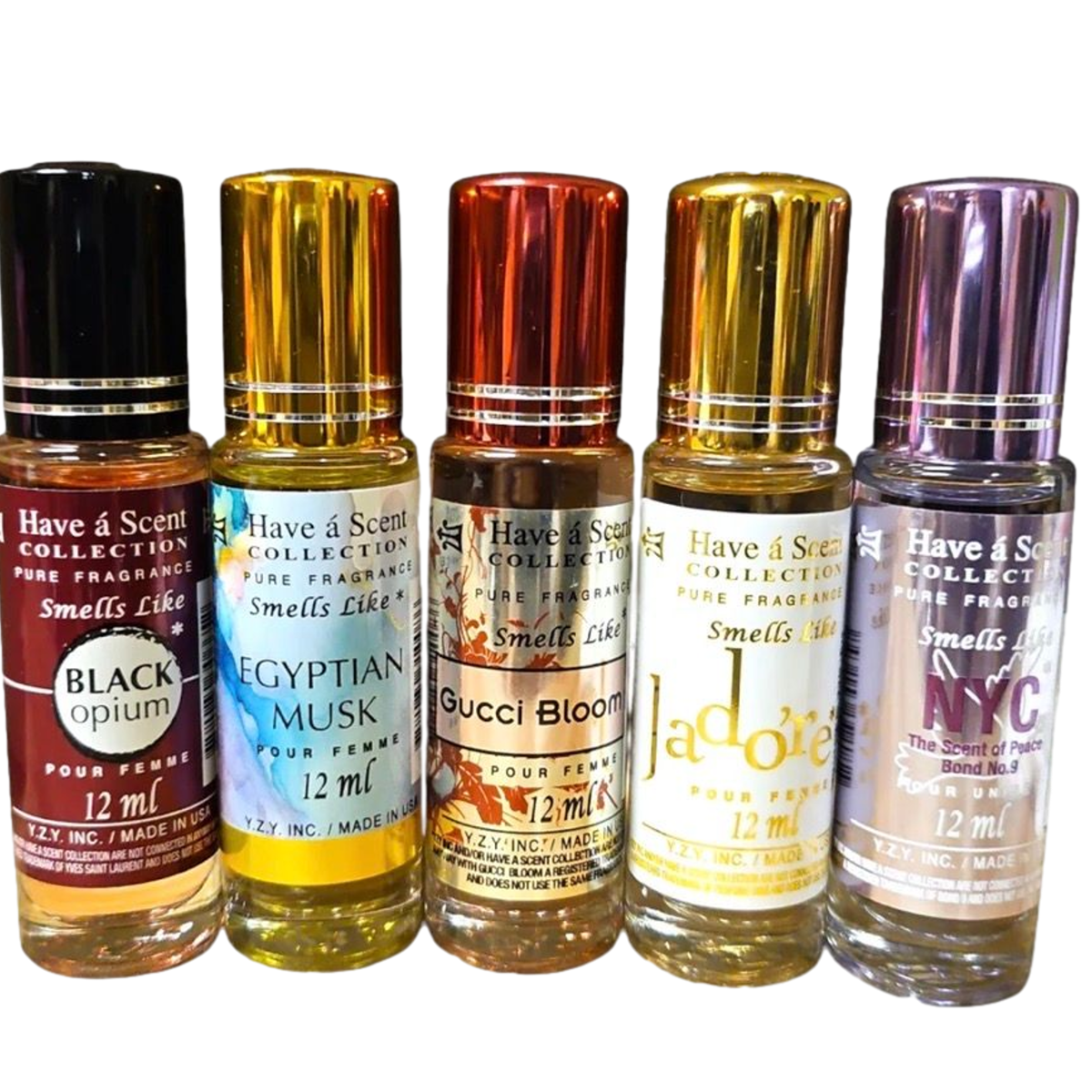 Fragrance Perfume Oil 12ml - For Women