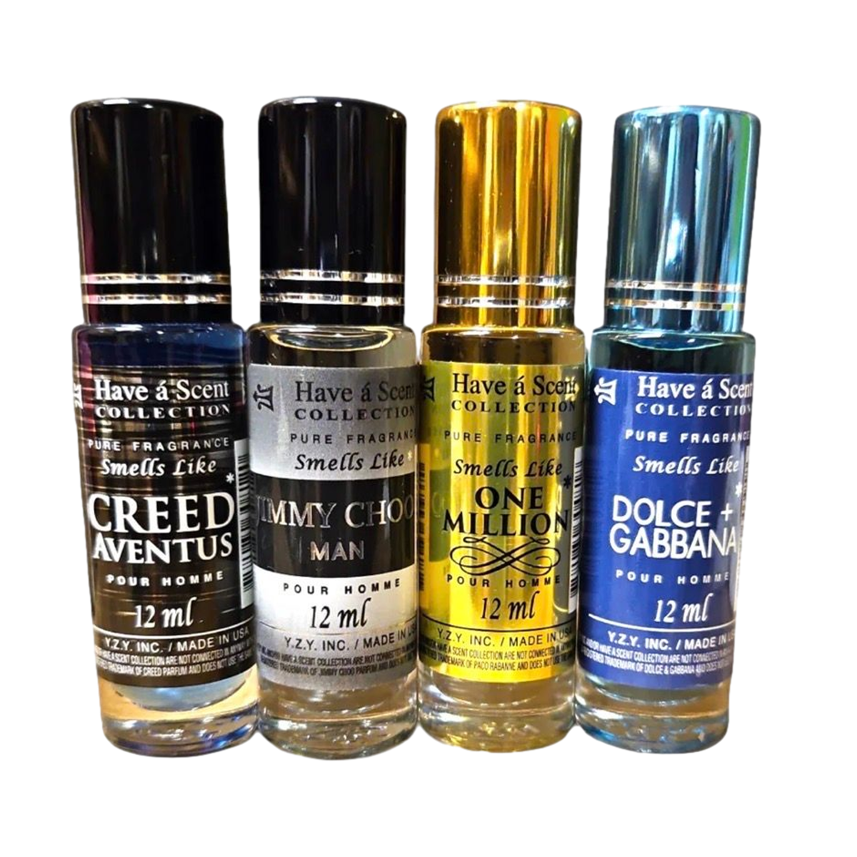 Fragrance Perfume Oil 12ml - For Men