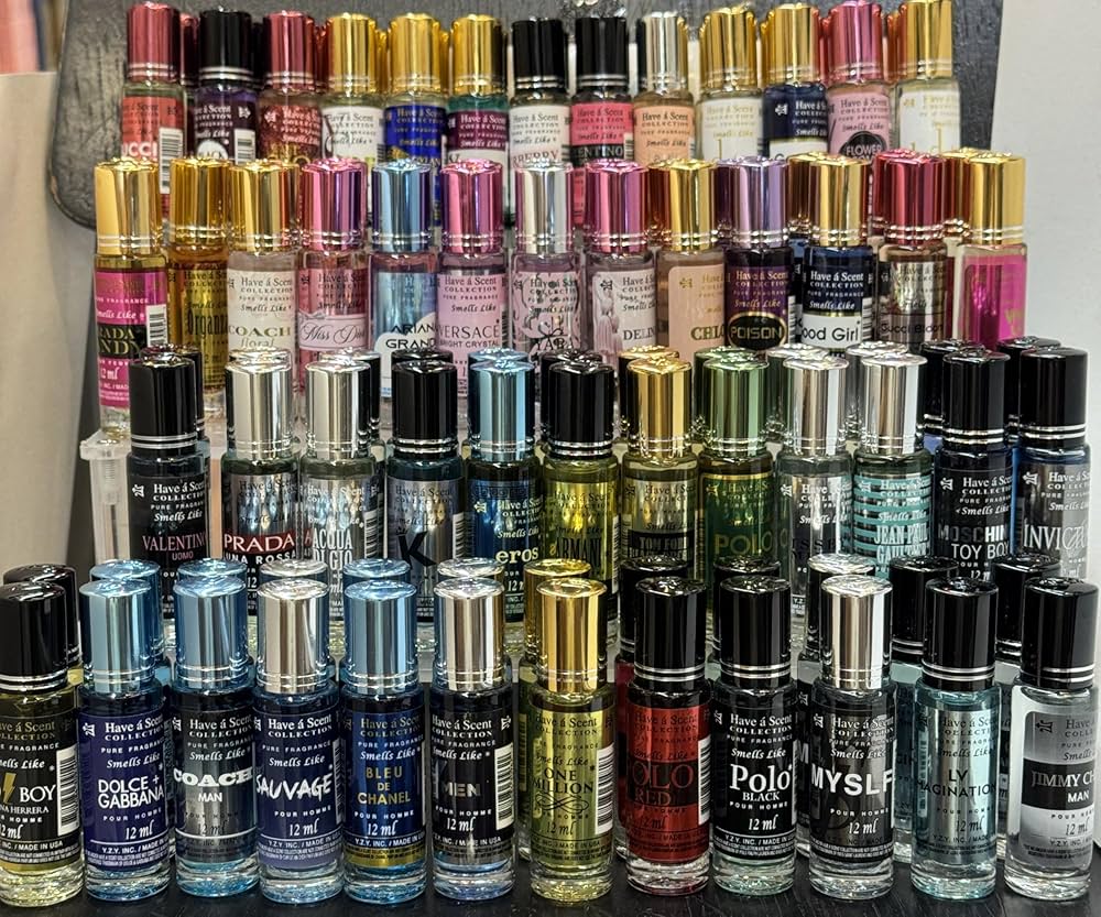 Perfume Oils