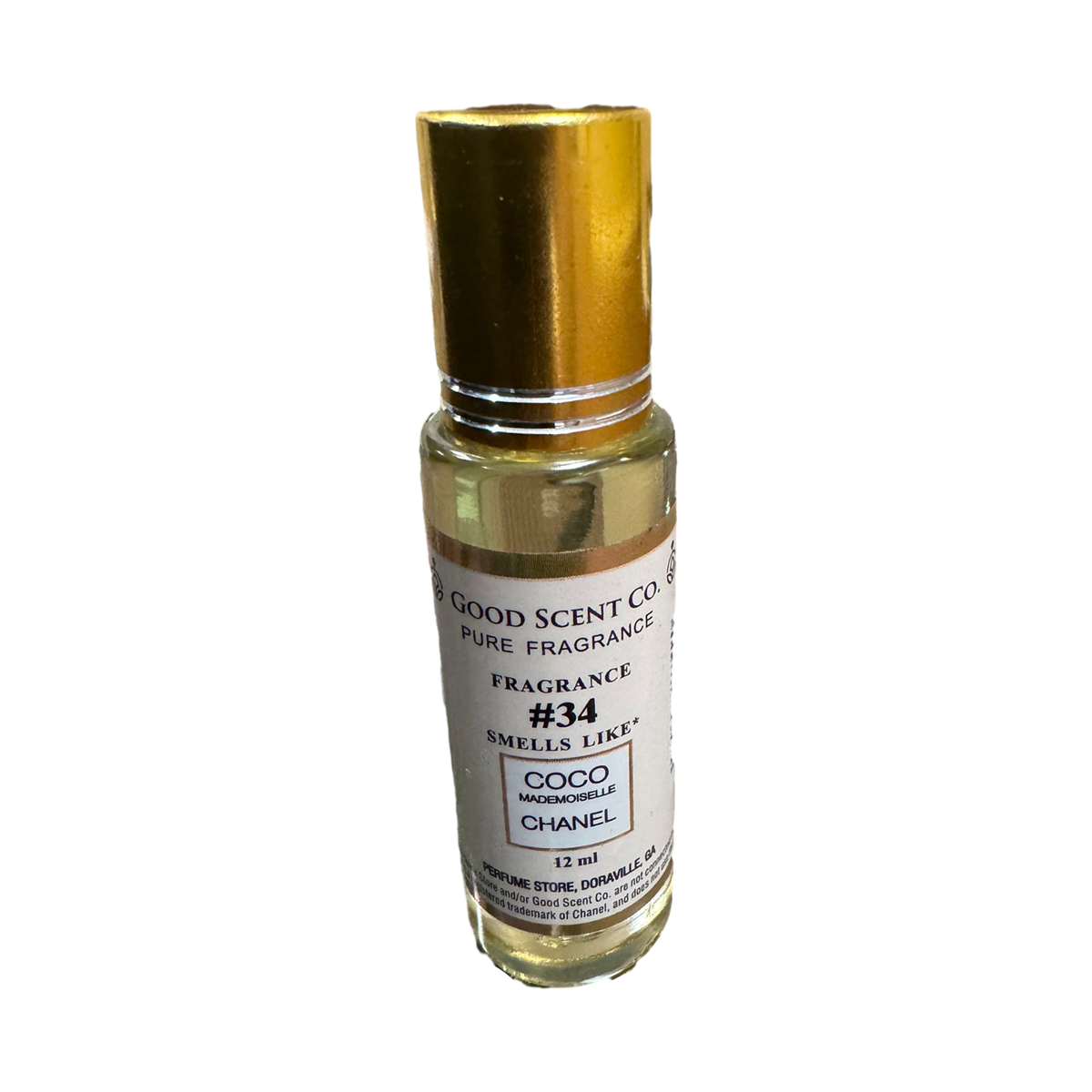 Inspired by Coco Chanel Mademoiselle (w)